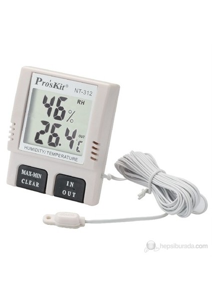 Nt-312 Dijital Sıcaklık Nem Ölçer(Problu) fiyatları