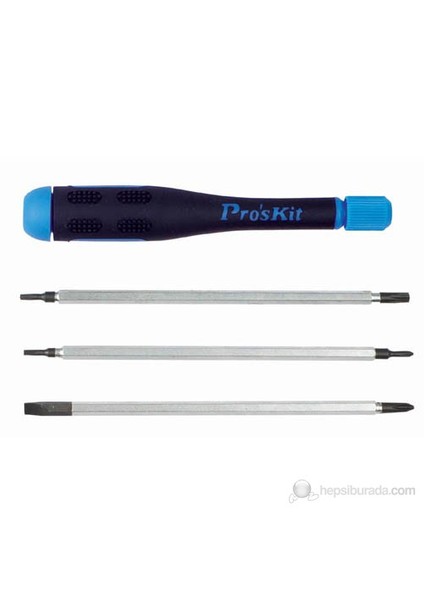 Sd-082D 6Lı Çift Kullanımlı Tornavida Seti