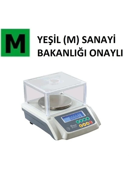 Eczane Terazisi Ht-Sa - 600 G (0.01G)