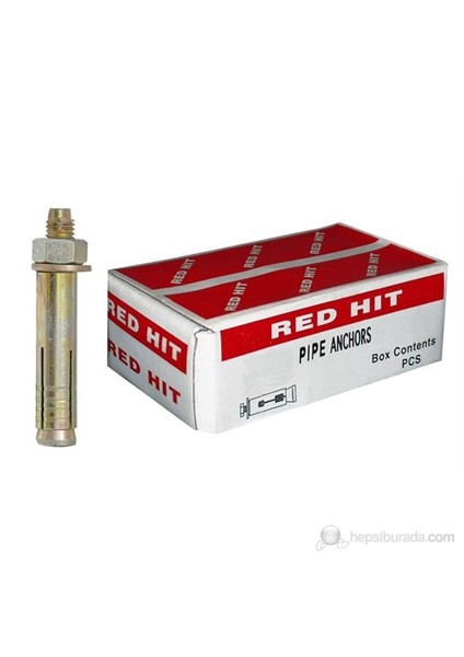 Borulu Dübel M10*15*85 100'lü