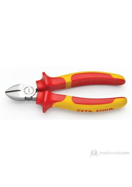 -Vde 1000V İzoleli Yan Keski 160Mm