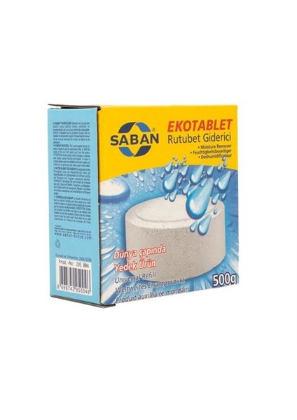 Yedek Tablet 500 Gr.