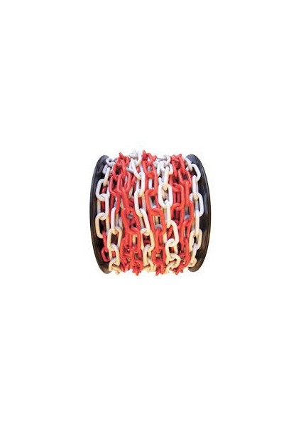 Kırmızı Beyaz Zincir (8 Mm )