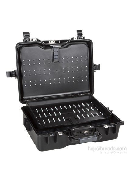 Mtc 330Bt Siyah - Bez Takım Dizmeli +Plastik Bölmeli Tough Case Pro Takım Çantası