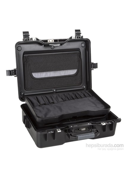 Mtc 330Bt Siyah - Bez Takım Dizmeli +Plastik Bölmeli Tough Case Pro Takım Çantası fiyatları