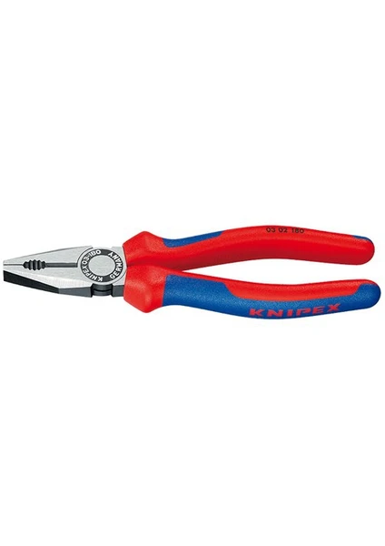 KNIPEX 03 02 180 Kombine Pense 180 mm