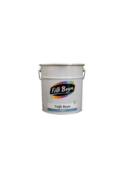 Parlak Yağlı Boya 0.75 Litre Siyah