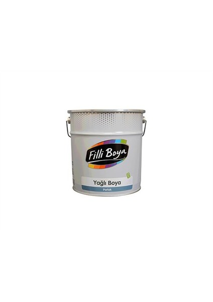 Parlak Yağlı Boya 0.25 Litre Bayrak Kırmızı