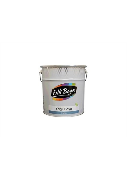 Parlak Yağlı Boya 0.25 Litre Beyaz