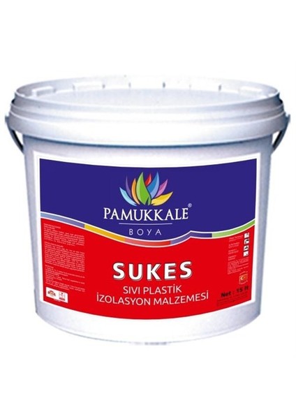 Sukes Su Yalıtım Malzemesi 15 Lt