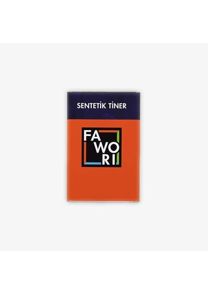 Sentetik Tiner - 2.5 Litre