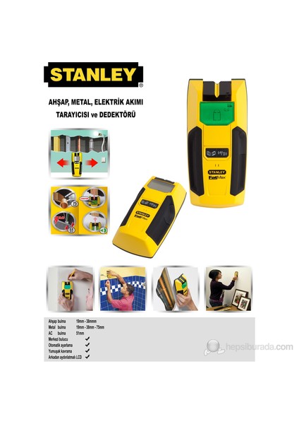 STFMHT077407 Metal ve Voltaj Dedektörü fiyatları