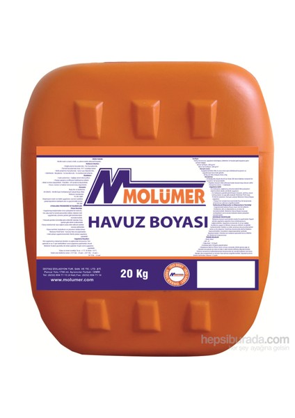 Havuz Boyası Mavi Havuz Boyası