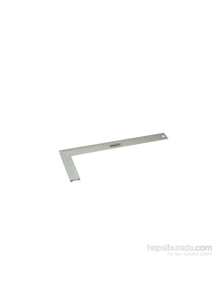 Kraft Alüminyum Marangoz Gönye 30 Cm