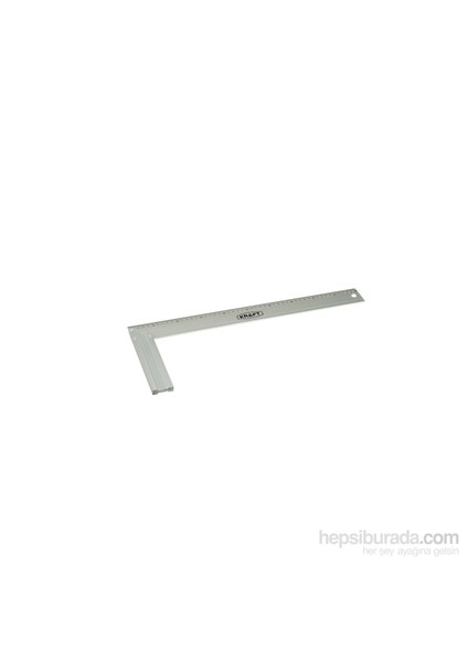 Kraft Alüminyum Marangoz Gönye 60 Cm