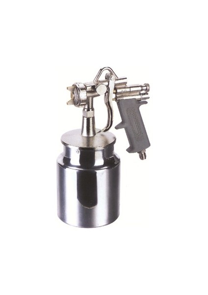 G70 1000ml 1.8mm Alttan Plastik Depolu Boya Tabancası