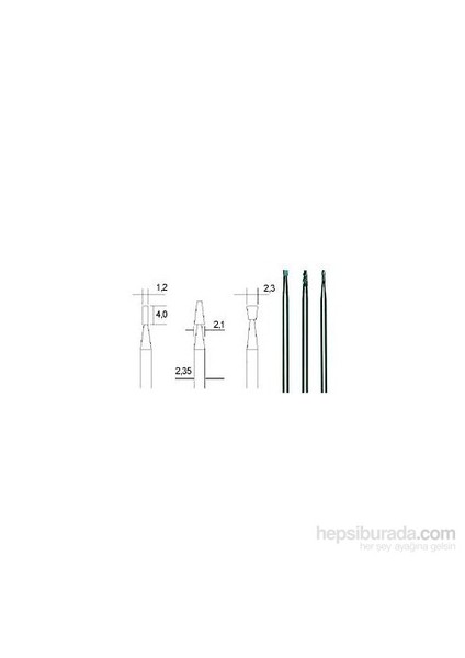 28752 Tungsten Karbürlü Freze Ucu