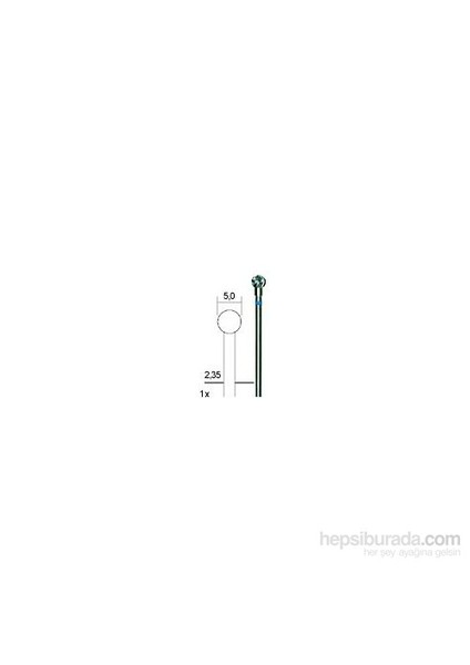 28760 Tungsten Karbürlü Freze Ucu