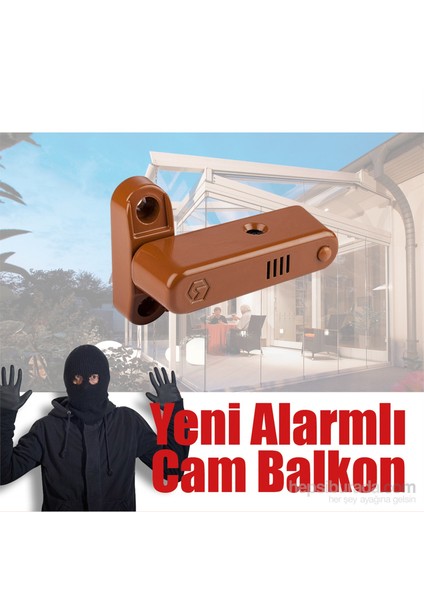 Alarmlı Güvenlik Kilidi