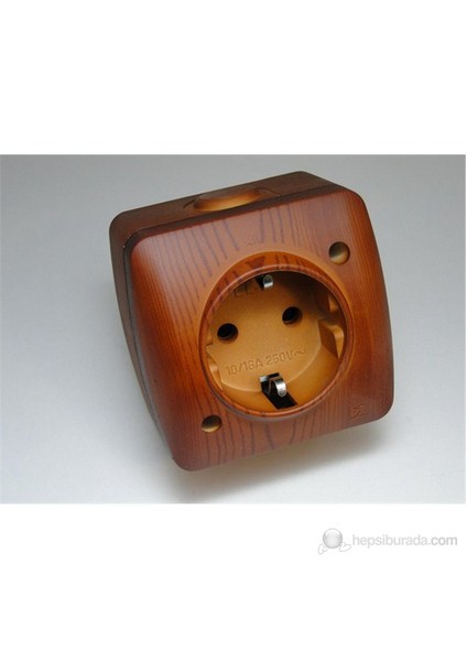 Priz Alsu Kiraz Topraklı Sıva Üstü fiyatları