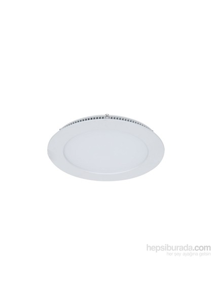 Armatür Panel Led Downlıght İnce 3W 6500K Beyaz 260621 (70-80)