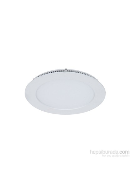 Armatür Panel Led Downlıght İnce 12W 6500K Beyaz 260623 (130-145)