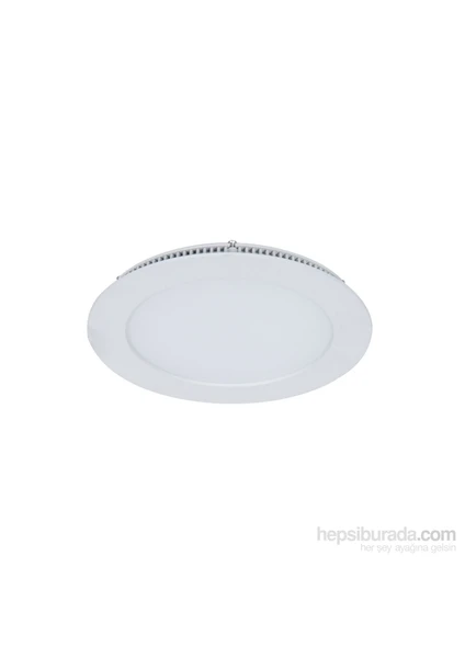 Armatür  Panel Led Downlıght İnce 12W 6500K Beyaz 260623 (130-145)