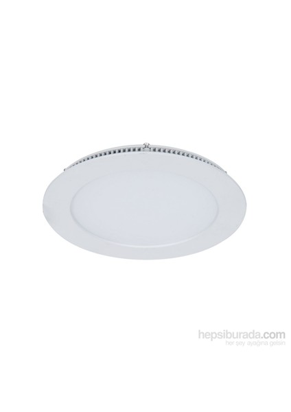 Armatür Panel Led Downlıght İnce 18W 6500K Beyaz 260625 (185-200)