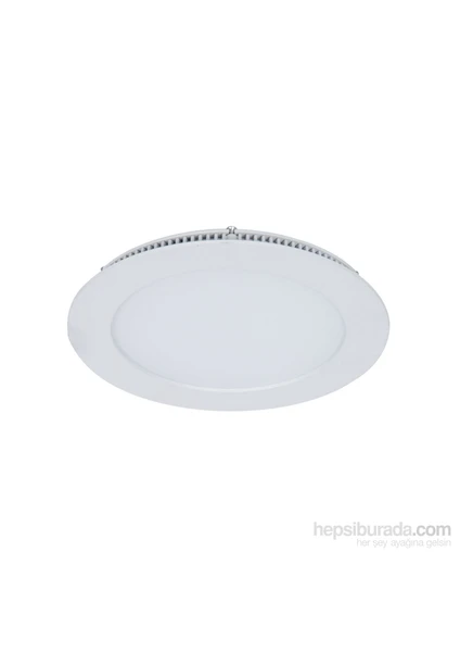 Armatür  Panel Led Downlıght İnce 18W 6500K Beyaz 260625 (185-200)