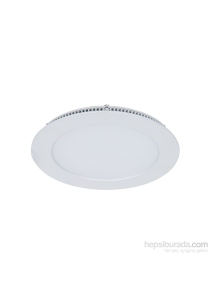 Armatür Panel Led Downlıght İnce 18W 3000K Sarı 260325 (185-200)