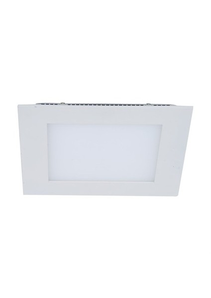 Armatür Panel Led Downlıght İnce Kare 18W 4000K Ilık B.260431(185-205)