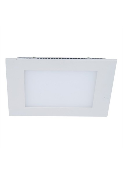 Armatür Panel Led Downlıght İnce Kare 20W 3000K Sarı 260334 (205-220)