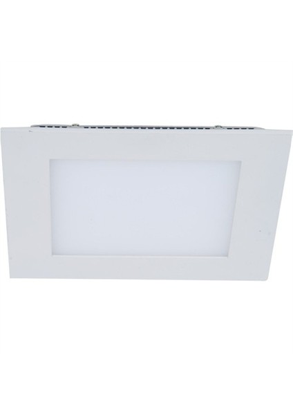 Armatür Panel Led Downlıght İnce Kare 24W 3000K Sarı 260332 (280-300)