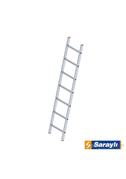 Endüstriyel Merdiven 1X7 2 Metre