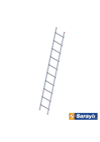 Endüstriyel Merdiven 1X11 3,1 Metre