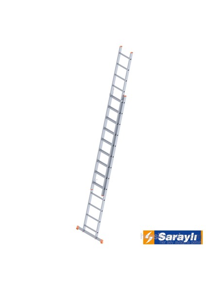 Endüstriyel Merdiven 2X13 Sürgülü 6,3 Metre