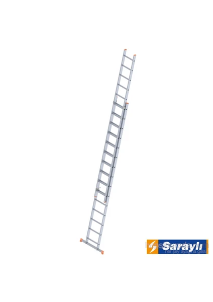 Endüstriyel Merdiven 2X15 Sürgülü 7,3 Metre