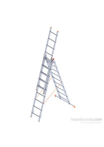Endüstriyel Merdiven 3X9 A Tipi 5,7 Metre