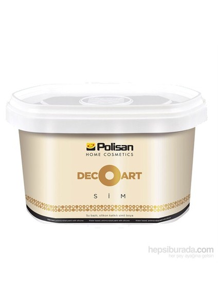 Decoart Sim Effect Gümüş 2,5 Lt