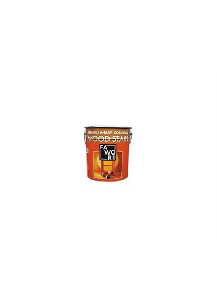 Wood Stain Vernikli Ahşap Koruyucu 12 Litre Koyu Meşe