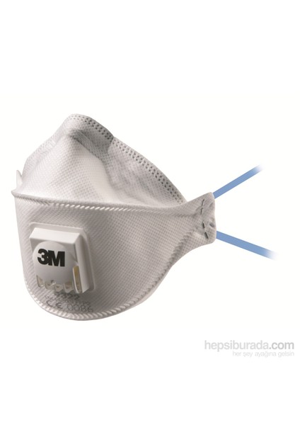 9322 Ventilli Toz ve Duman Maskesi FFP2