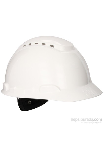 H700 Enseden Ayarlı Vidalı UV'li Beyaz Baret (20 Adet)