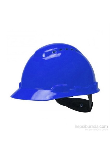 H700 Enseden Ayarlı Vidalı UV'li Mavi Baret (20 Adet)