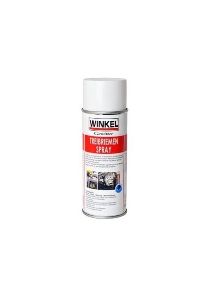 Wınkel V Kayış Spreyi