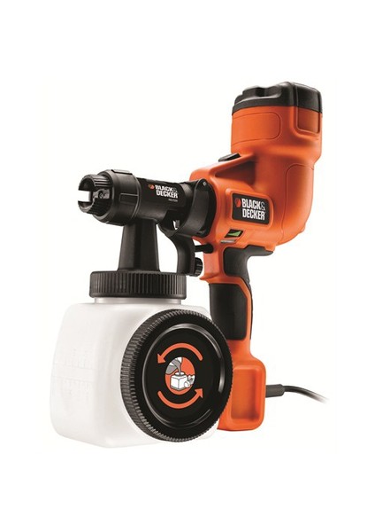 Black & Decker Hvlp200 280W Elektrikli Boya Tabancası