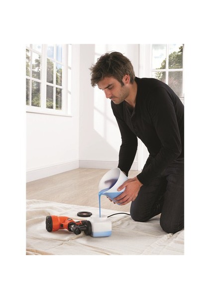 Black & Decker Hvlp200 280W Elektrikli Boya Tabancası