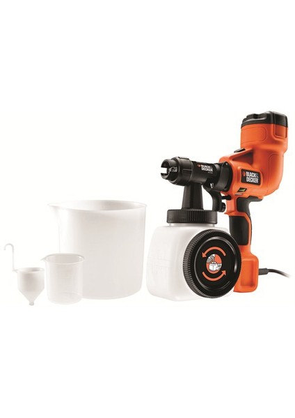 Black & Decker Hvlp200 280W Elektrikli Boya Tabancası