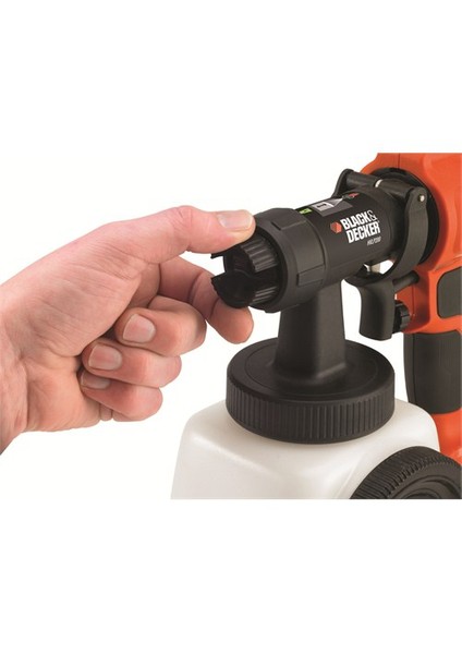 Black & Decker Hvlp200 280W Elektrikli Boya Tabancası