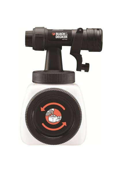 Black & Decker Hvlp200 280W Elektrikli Boya Tabancası