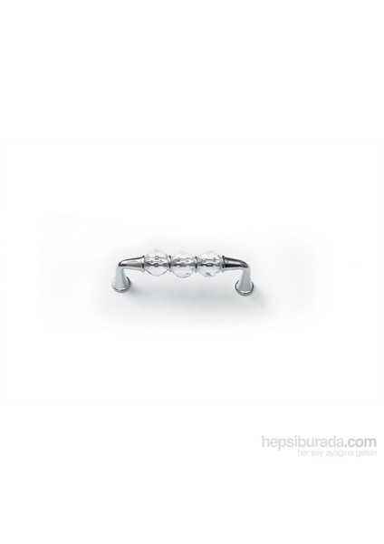 Trendiststore Kulp Kristal Dolap Çekmece Kulp Tutucu 125-11